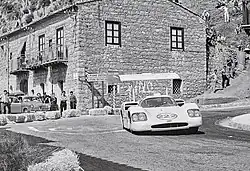 Der Chaparral 2F von Jim Hall und Hap Sharp bei der Targa Florio 1967
