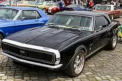 1967 Chevrolet Camaro Coupé SS RS Front