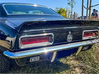 1967 Chevrolet Camaro RS Heck