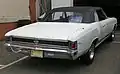 1967 Chevelle SS396 Cabriolet