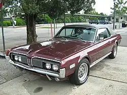 Mercury Cougar XR-7, 1968