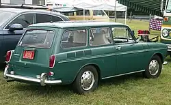 VW 1600 Variant (1966)