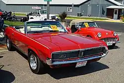 1969 Mercury Cougar Cabriolet