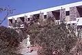 Hotel Xenia auf Mykonos von 1959–60 (Ansicht 1970)