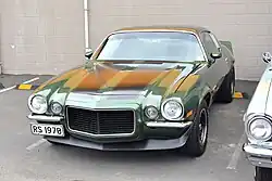 1970 Chevrolet Camaro mit RS-Front