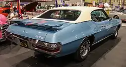 1970 Heck mit optionalem Heckspoiler