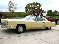 Größtes Frontantriebsauto der Welt: Cadillac Eldorado (ab 1971)