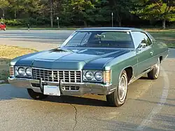 Chevrolet Caprice Coupé (1971)