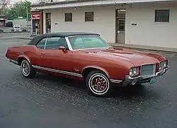 Oldsmobile Cutlass Supreme Convertible (1971)