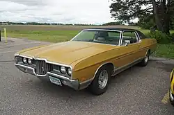 Ford LTD Pillared Hardtop Coupé (1971)