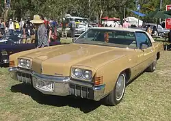 Oldsmobile Toronado (1972)