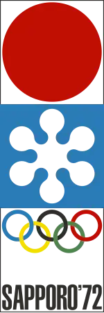 Logo der Olympischen Winterspiele 1972
