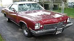 Buick Century GS („Gran Sport“, 1973)