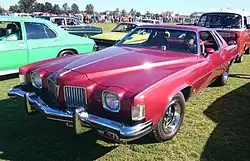 Pontiac Grand Prix Coupe (1973)
