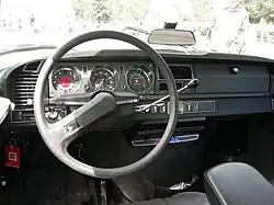 Armaturenbrett eines D Spécial 1974