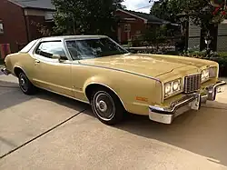 Mercury Montego MX Brougham (1974)