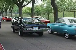 1974 Pontiac Ventura Heckansicht