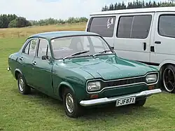 Ford Escort Viertürer (1969–1974)