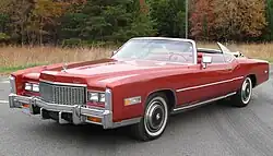 Cabriolet mit 8,2 Litern Hubraum: Cadillac Eldorado (1976)