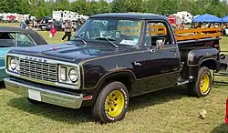 Dodge D100 Warlock (1977)
