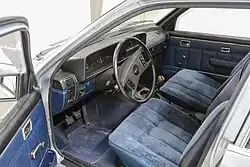 Opel Rekord Berlina, Interieur