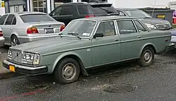 1978 Volvo 264 GL, US-Version