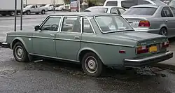 1978 Volvo 264 GL, US-Version (Heckansicht)