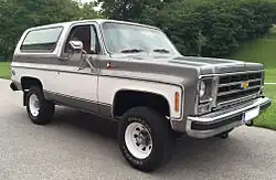 Chevrolet Blazer (1979)
