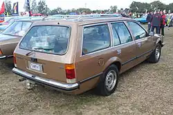 1979 Holden Commodore (VB) SL station wagon