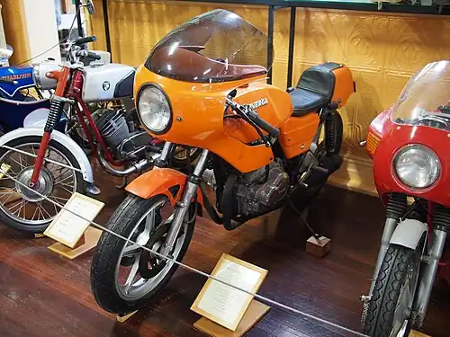 Laverda 500 „Montjuic MK1“ Baujahr 1979 bis 1982