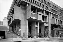 City Hall (1969), Boston