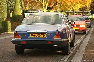 Daimler Double-Six Vanden Plas (1981)