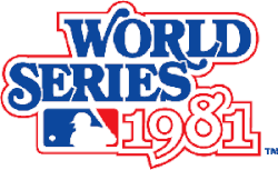 Logo der World Series 1981