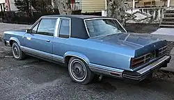 Ford Granada 2 Door Sedan (1982)