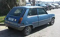 Renault 5 TS (ab 1975[19])