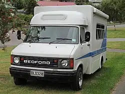 Bedford CF280 ex-Ambulance