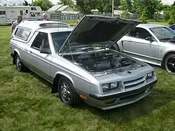 Facelift (1984) mit Aufbau