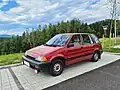 Ansicht links vorne eines 1985 Honda Civic Shuttle