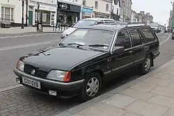 Vauxhall Carlton Mk. II (1982–1986)