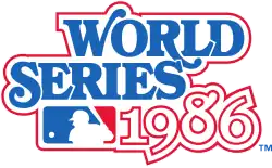 Logo World Series 1986