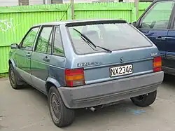 Seat Ibiza Fünftürer (1986–1991)