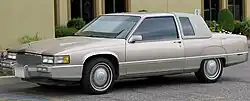 Cadillac Fleetwood Coupé (1990)