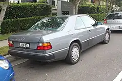 Mercedes-Benz 300 CE-24 (1989-1993)