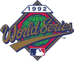 Logo der World Series 1992