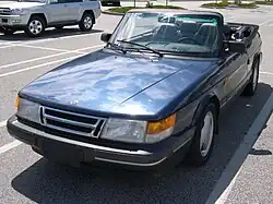 Saab 900 Cabrio (1992)