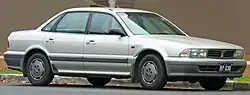 Mitsubishi Magna (herkömmliche Limousine gleiche Baureihe)