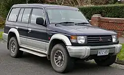 Mitsubishi Pajero Fünftürer (1990–1997)