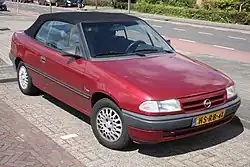 Opel Astra Bertone Cabriolet