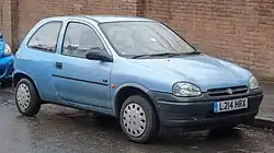 Vauxhall Corsa Mk I
