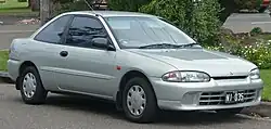Mitsubishi Lancer Coupé (Japan)